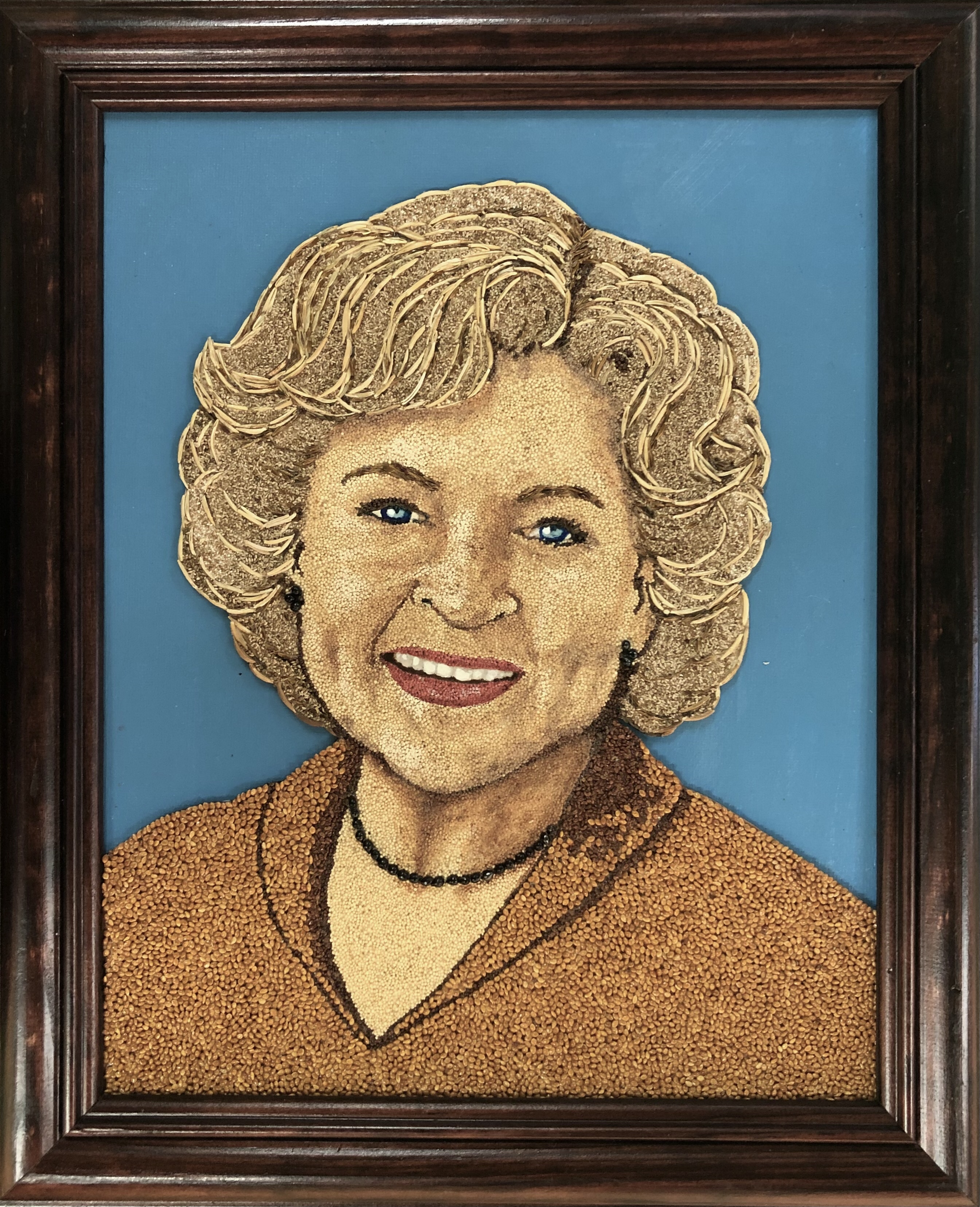 [Linda Paulsen Betty White image]
